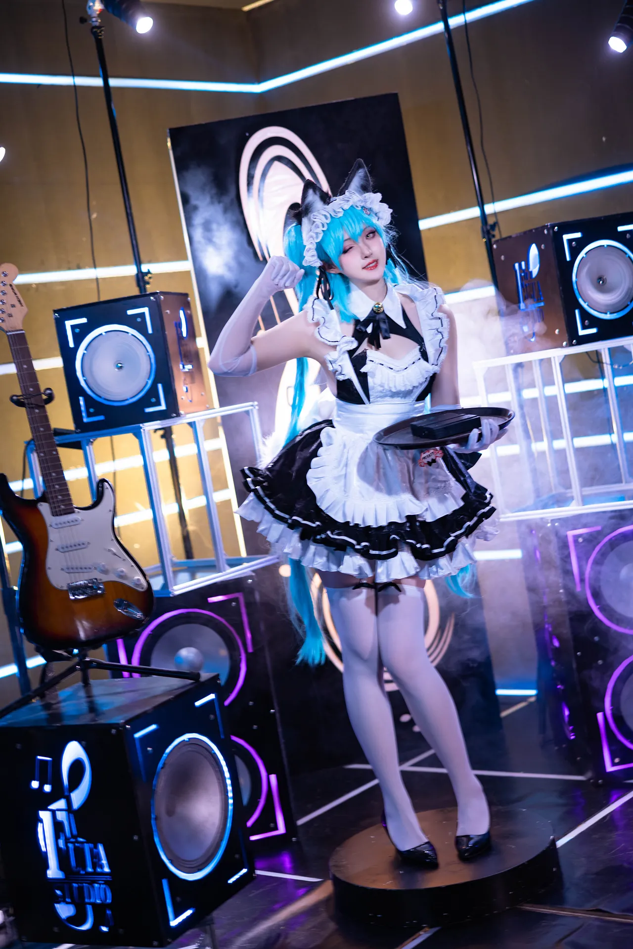 Natsuko夏夏子 - Nikke胜利女神 普丽瓦蒂-erohere9.webp